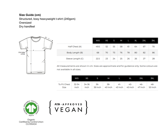 DRENCH ME Heavyweight T-Shirt