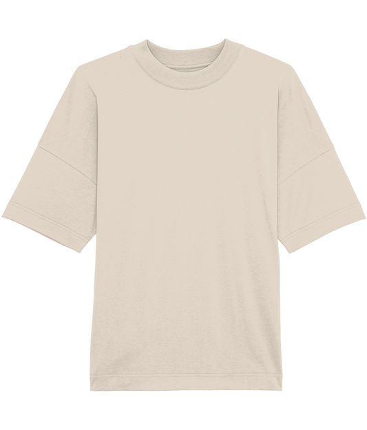 RISK APPETITE Oversized High Neck T-Shirt