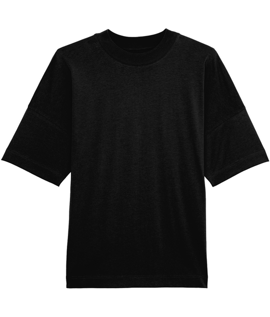 RISK APPETITE Oversized High Neck T-Shirt